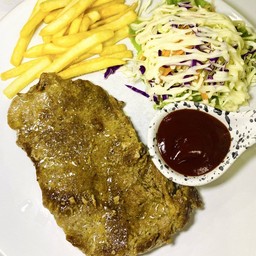 สเต็กเนื้อ