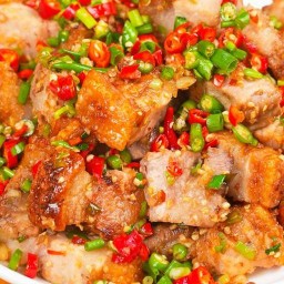 ⭐️กะเพราหมูกรอบ & น้ำส้มคั้นสด ⭐️ ⭐️โคตรหมูกรอบ 2 ⭐️