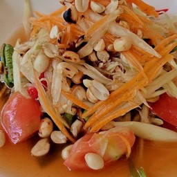 ตำไทไข่เค็ม