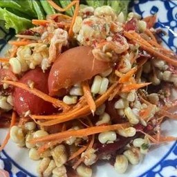 ตำลาวข้าวโพด