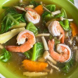 ราดหน้ากุ้ง