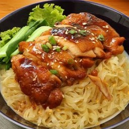 บะหมี่ไก่เทอริยากิ