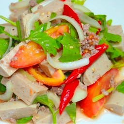 ยำหมูยอ