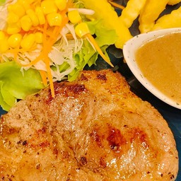 หมูย่างเนยซอสบาบีคิว