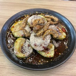 ตำมะม่วงเบา | Som Tum With Green Mango | 绿芒果木瓜沙拉