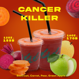 CANCER KILLER size M 16oz