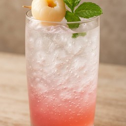 ลิ้นจี่โซดา