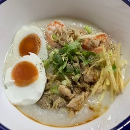 โจ๊กไก่ ไข่เค็ม