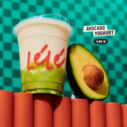 Avocado Yoghurt Smoothie