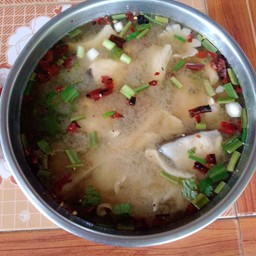 ต้มยำปลาเทโพ