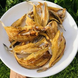 ปลาช่อนทะเลทอด