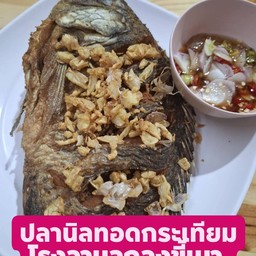 ปลานิลทอด