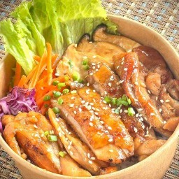 เทอริยากิ โฮมแมด - หมู่บ้านรัชธานี6