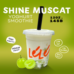 SHINE MUSCAT Yoghurt Smoothie 12 oz.