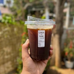 Iced black honey  กาแฟน้ำผึ้ง