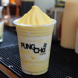 ส้มโยเกิร์ตปั่น