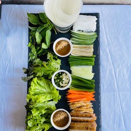 แหนมเนือง แป้ง ไม่ต้องแช่น้ำ (ไซส์ใหญ่) l Pho Van Nem Nuong (L)