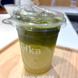 matcha lemon