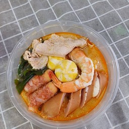 ชาบูซุปหม่าล่า+กระดูกหมู