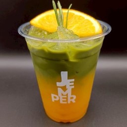 มัทฉะน้ำส้ม