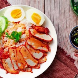 ข้าวหมูแดง