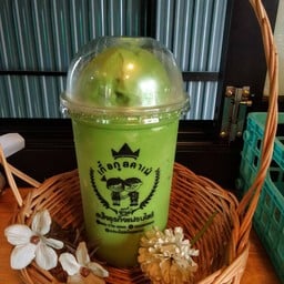 ชาเขียว+โกโก้ปั่น