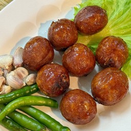 ไส้กรอกอีสานทอด