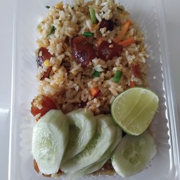 ข้าวผัดกุนเชียง