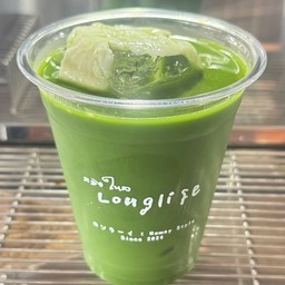 มัทฉะน้ำมะพร้าว