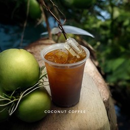 โคโค่นัทคอฟฟี่ (กาแฟมะพร้าว)