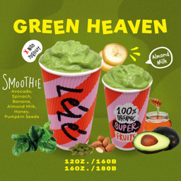 GREEN HEAVEN size M 16 oz