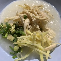 โจ๊กไก่ธรรมดา
