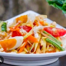 ตำไข่เค็ม