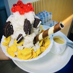 ปังเย็นนมสดโอริโอ้