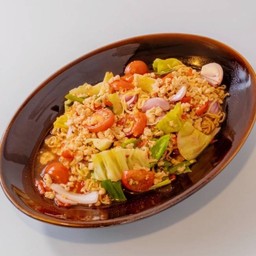 ยำมาม่าหมูสับ