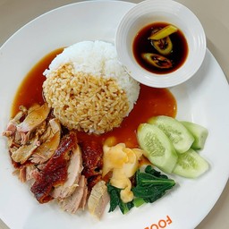 ข้าว เป็ดย่าง