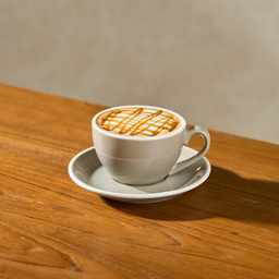 Hot Caramel Macchiato