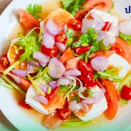 ยำไข่เค็ม