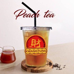 Iced Tea Peach/ชาพีช เย็น