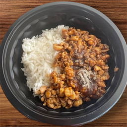 ข้าวไก่กระเทียม