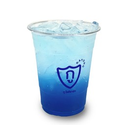 บลูฮาวายเลมอนโซดา