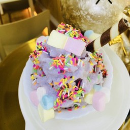 ปังเย็นนมสดบูลเบอร์รี่