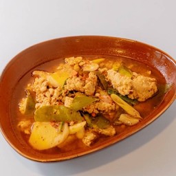 ต้มแซ่บ (หมูสับ)