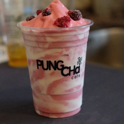 มิกซ์เบอรี่โยเกิร์ตปั่น