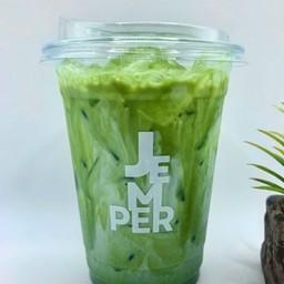 มัทฉะนมสด