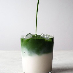 Uji Matcha Latte (Ceremonial Grade)