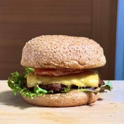 Jam cheese burger (หมู)