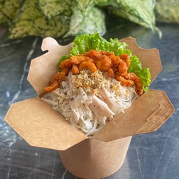 หมี่ไก่ฉีกซอย8