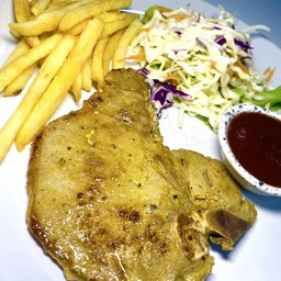 สเต็กหมูพอร์คช็อป