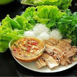 เมี่ยงหมูชิ้น